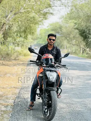 KTM Duke 125 2025 Orange