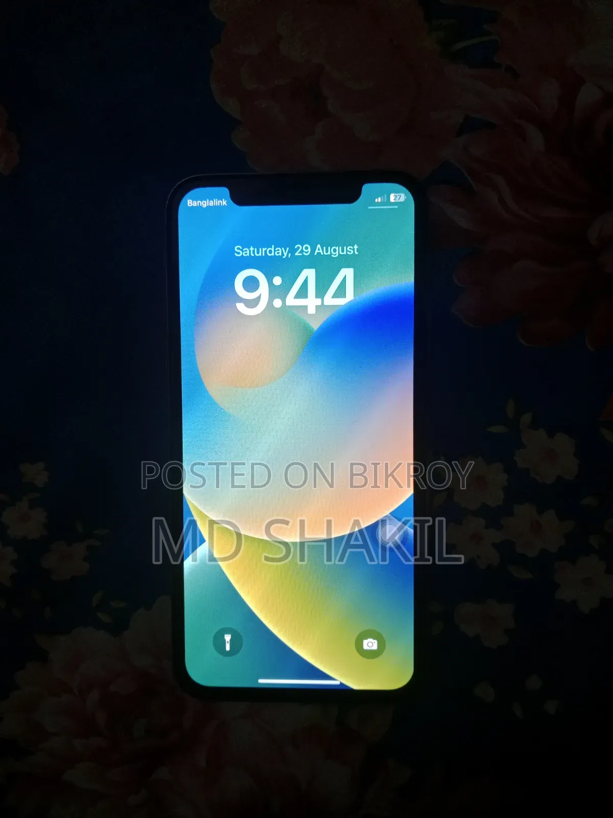 Apple iPhone X 64 GB White