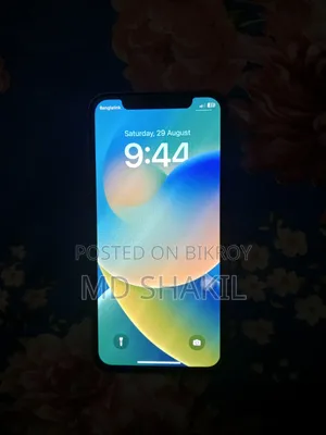 Apple iPhone X 64 GB White