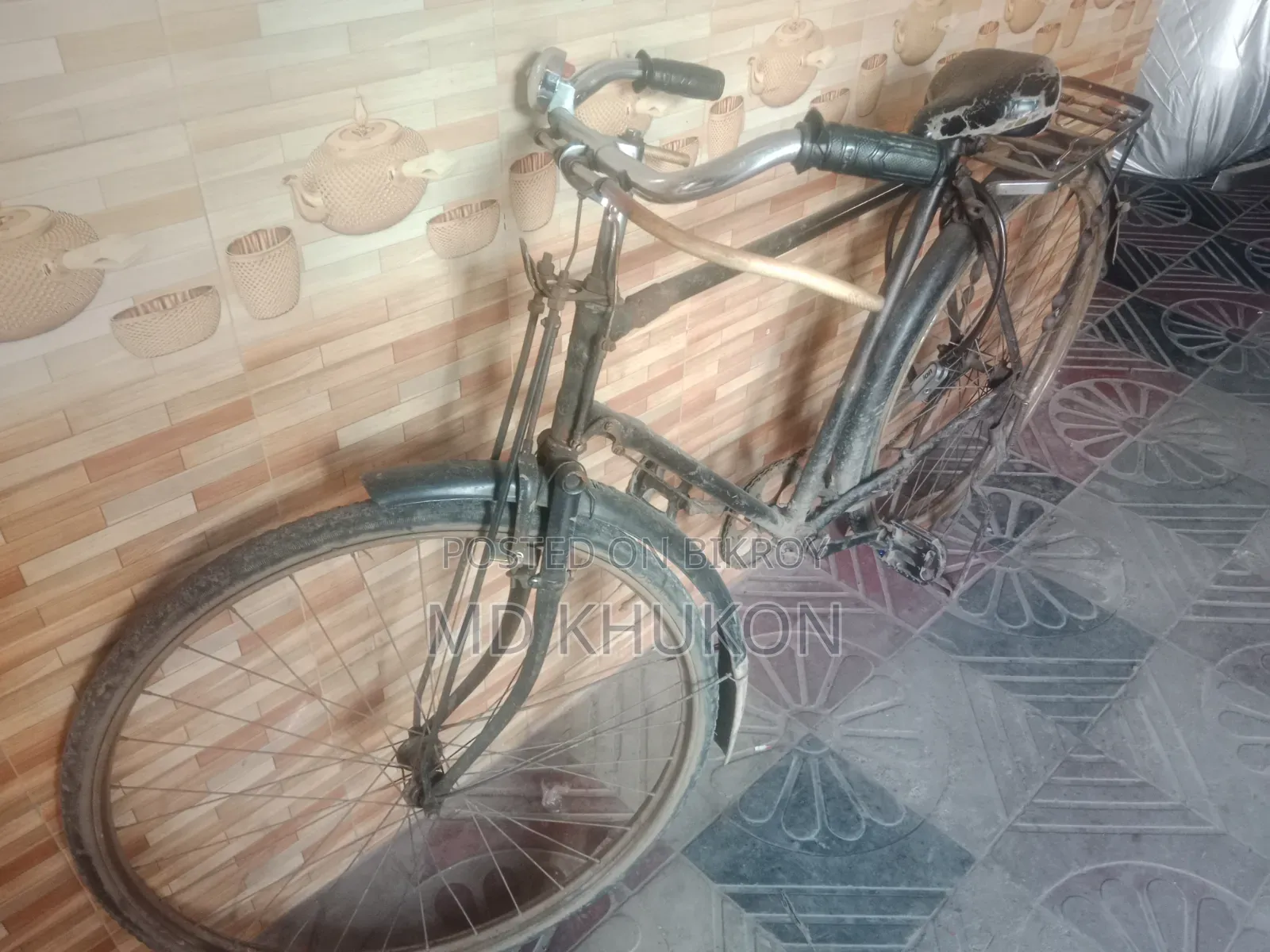হিরো সাইকেল বিক্রি করা হবে।