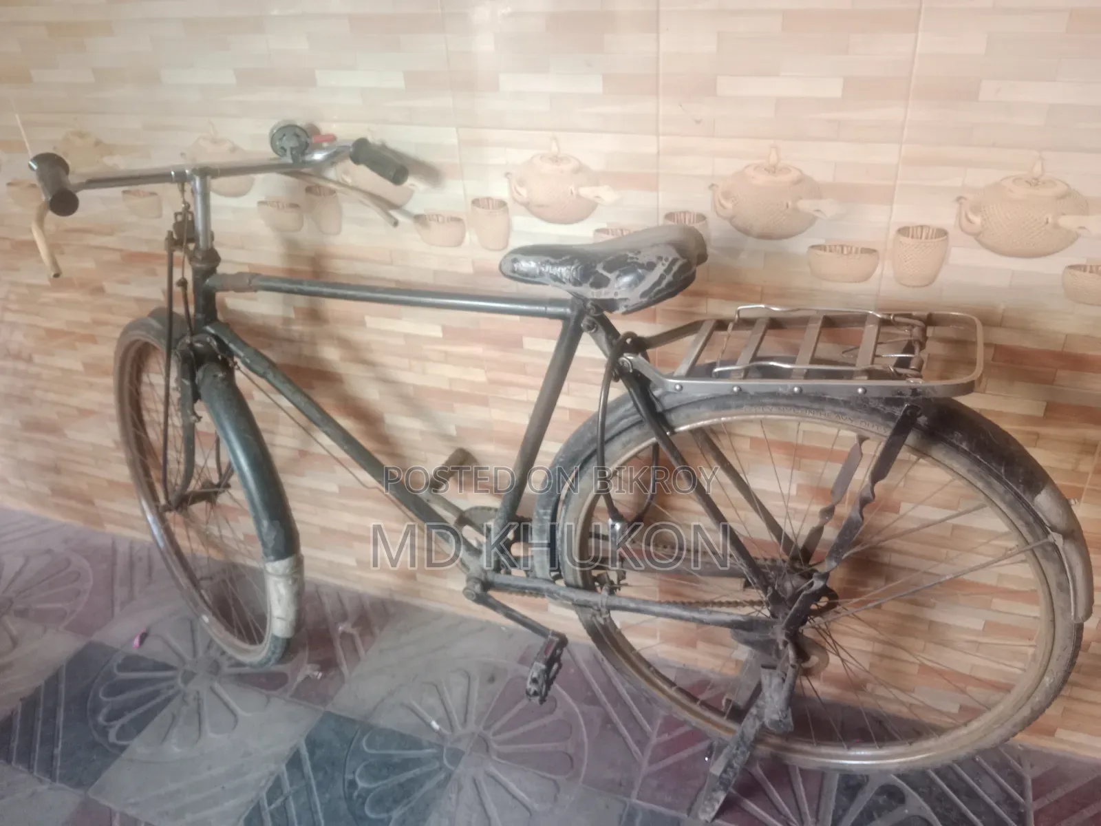 হিরো সাইকেল বিক্রি করা হবে।