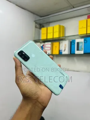 New Oppo A53 128 GB Green