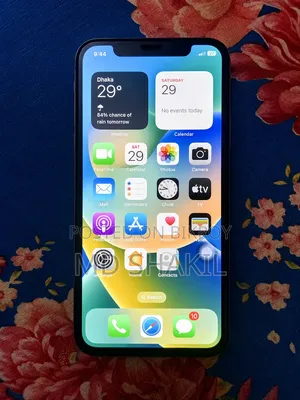 Apple iPhone X 64 GB White