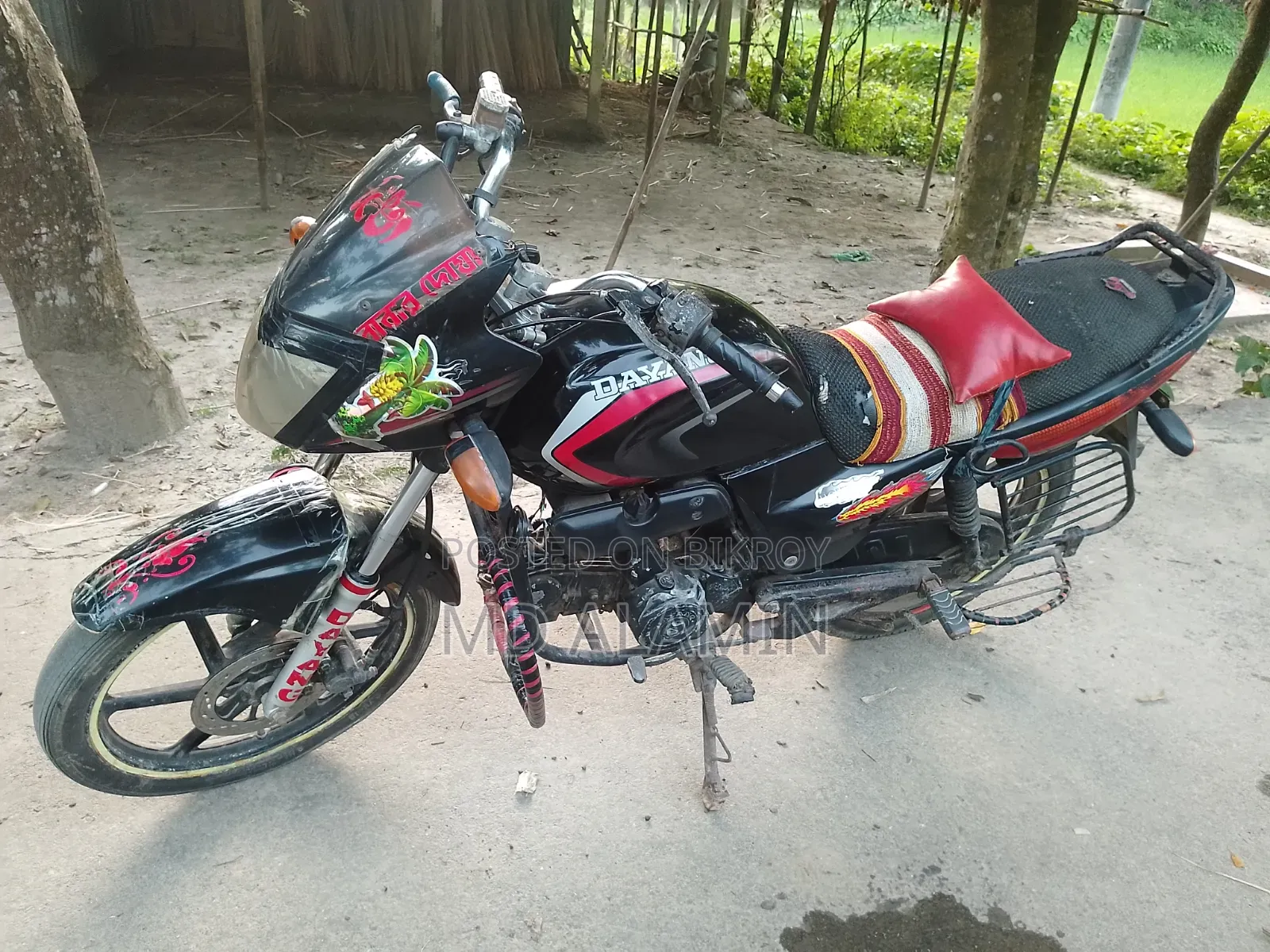 Dayang DY100T-6M 2020 Black