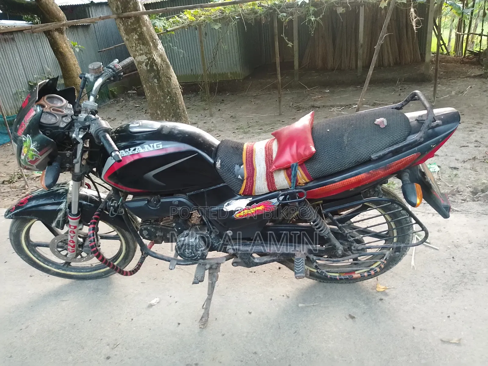 Dayang DY100T-6M 2020 Black