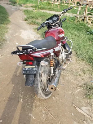 Bajaj CT 100 2014 Red