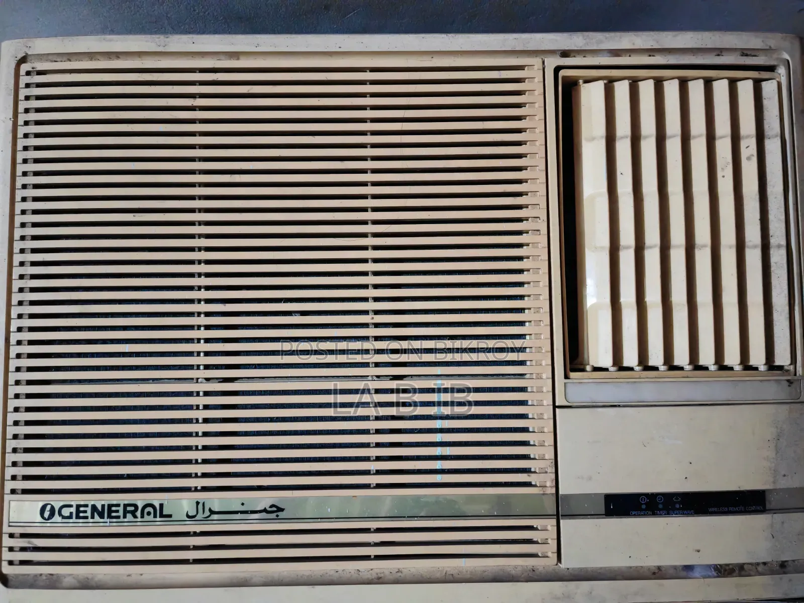 Genaral Window AC 1.5 Ton