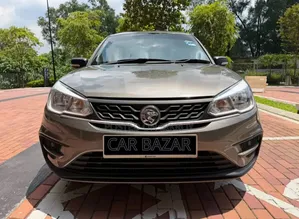 Proton Saga 2023 Gray