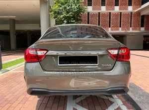 Proton Saga 2023 Gray
