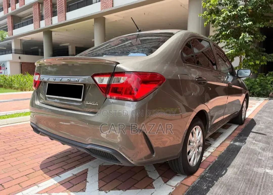 Proton Saga 2023 Gray