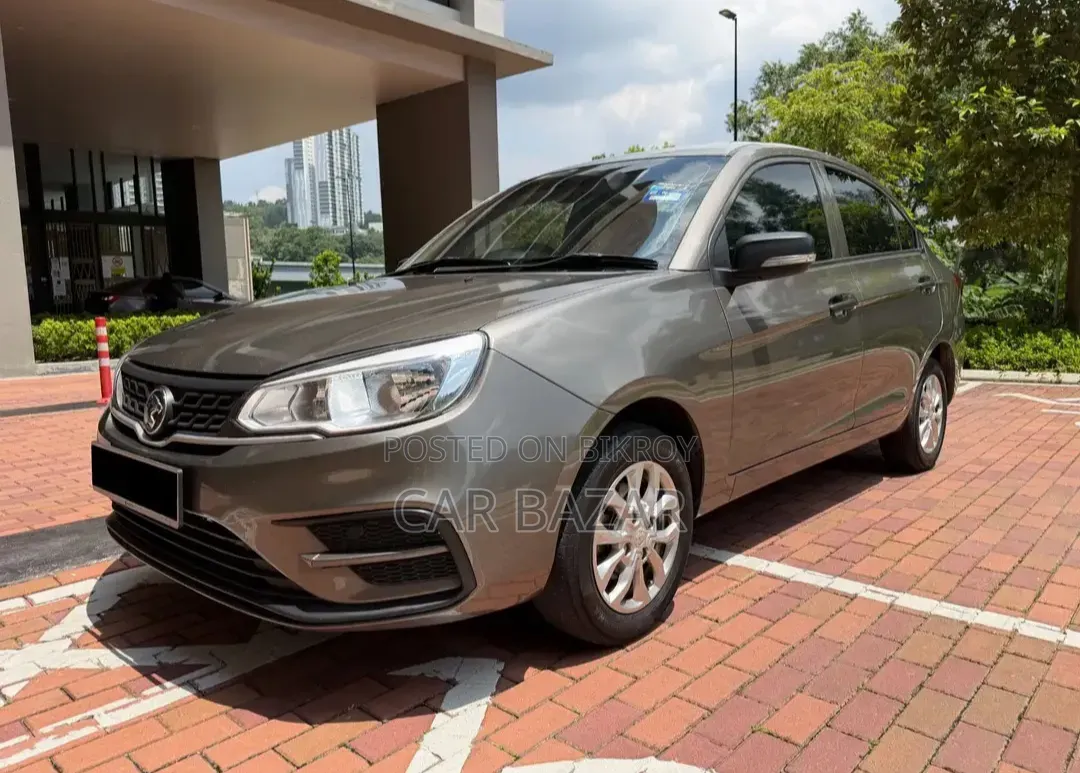 Proton Saga 2023 Gray