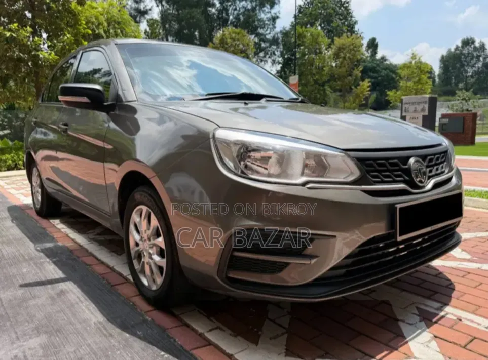 Proton Saga 2023 Gray