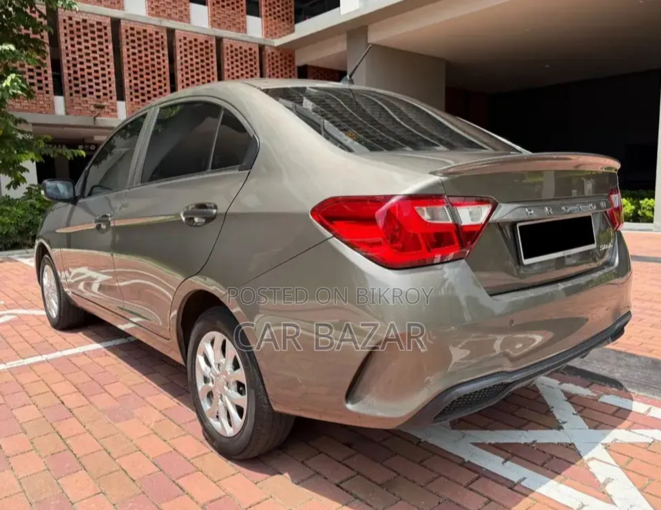 Proton Saga 2023 Gray