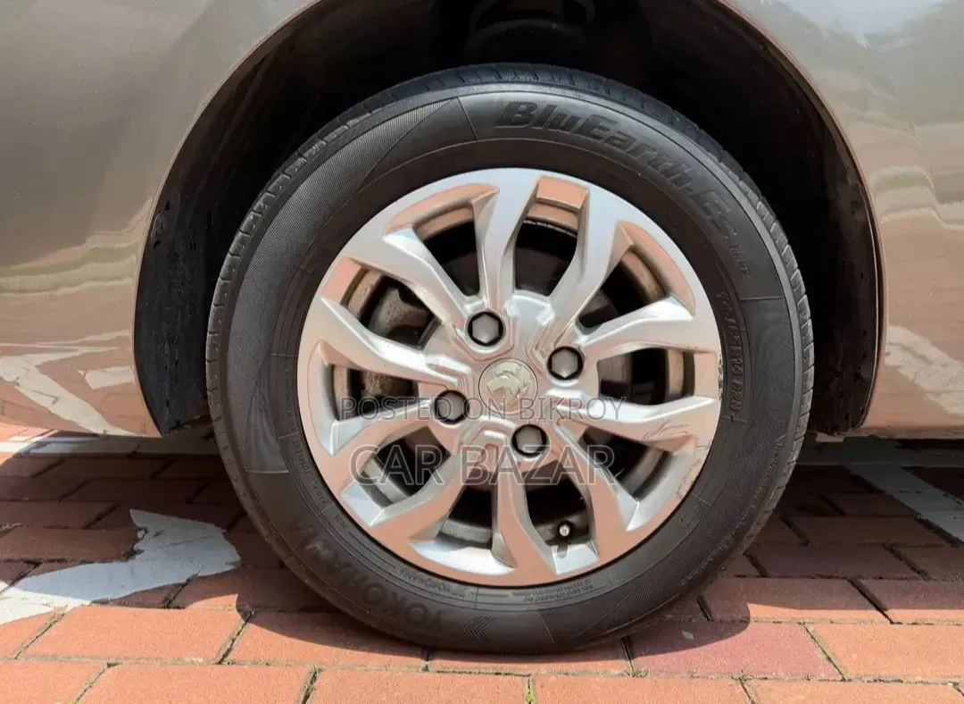 Proton Saga 2023 Gray