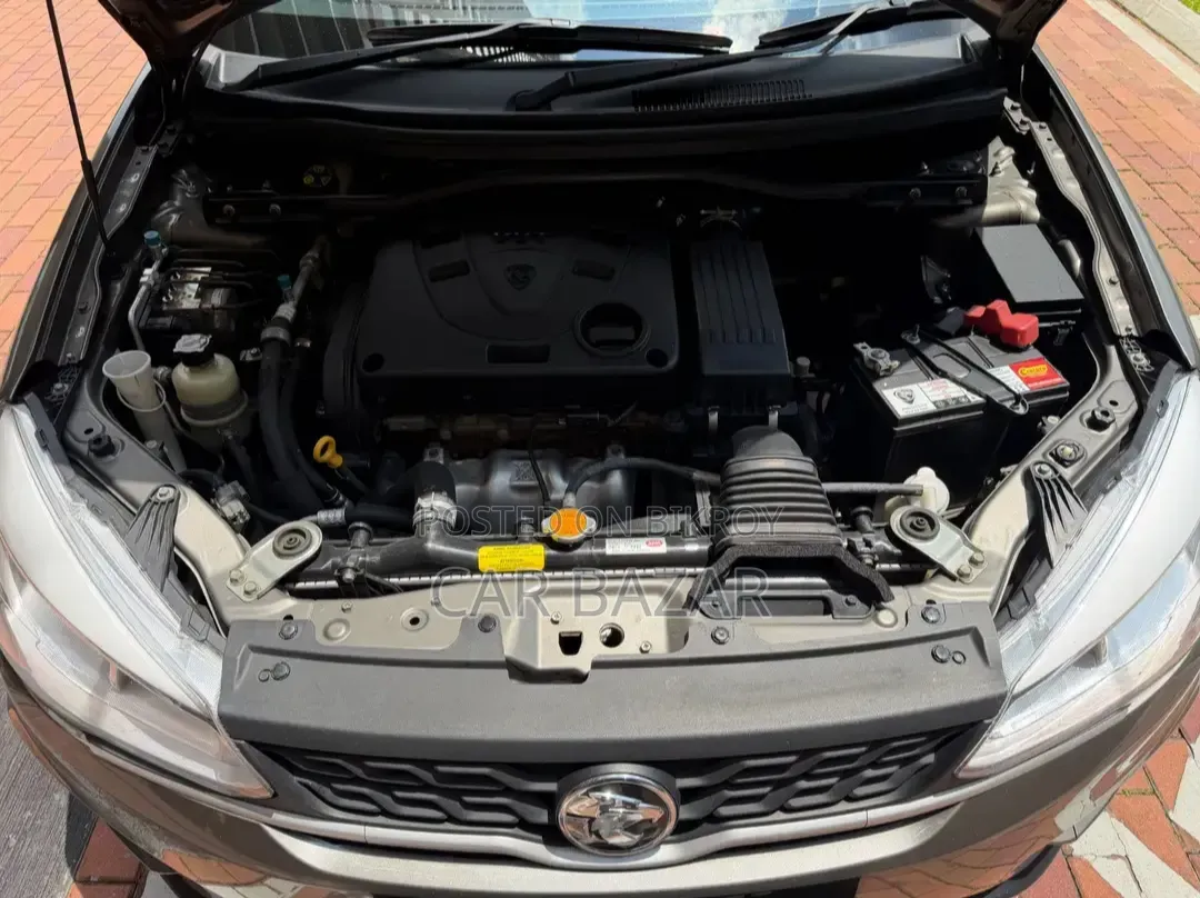 Proton Saga 2023 Gray