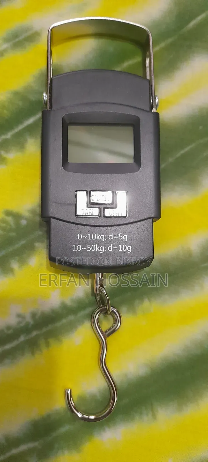 পোর্টাবল ইলেকট্রনিক্স স্কেল