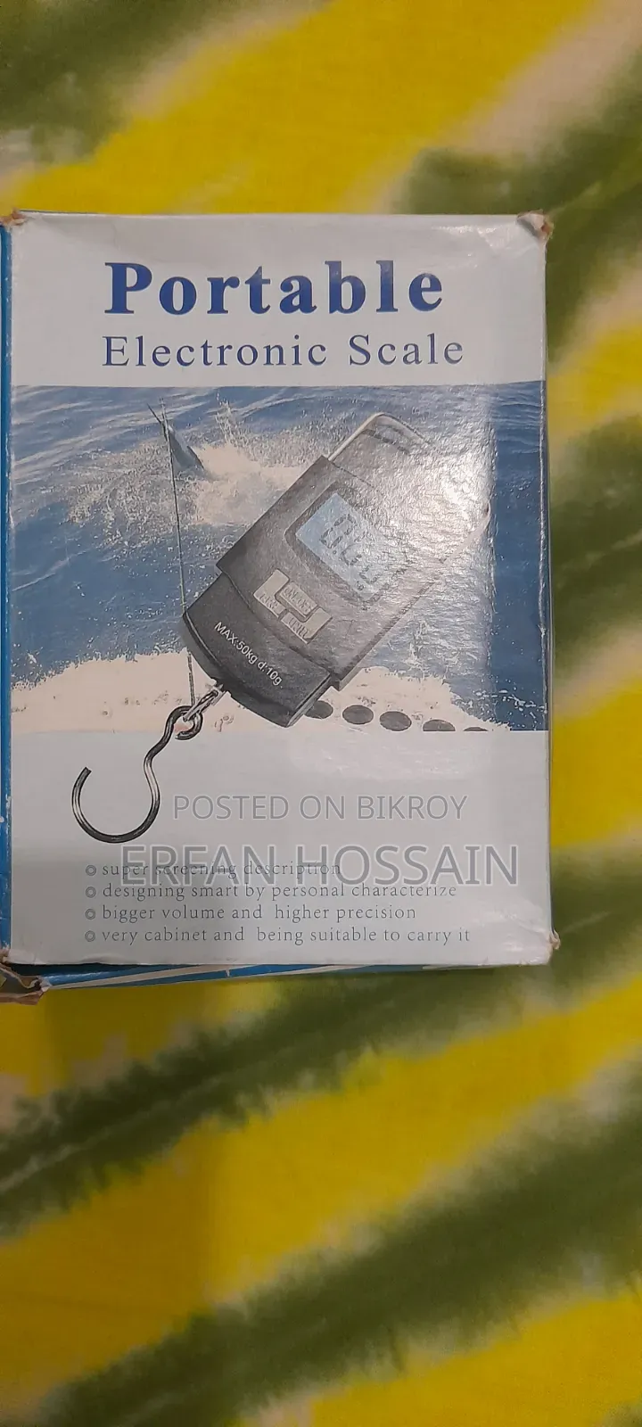 পোর্টাবল ইলেকট্রনিক্স স্কেল