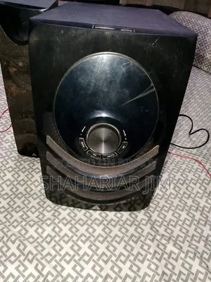 Multimedia Speaker | Subwoofer + 2 Satellite Speakers | Used