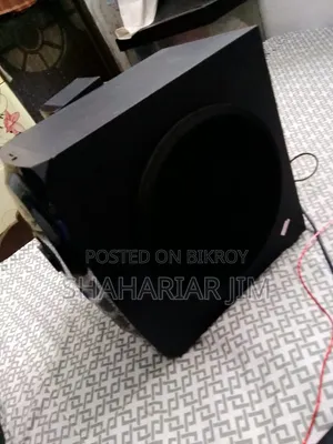 Multimedia Speaker | Subwoofer + 2 Satellite Speakers | Used