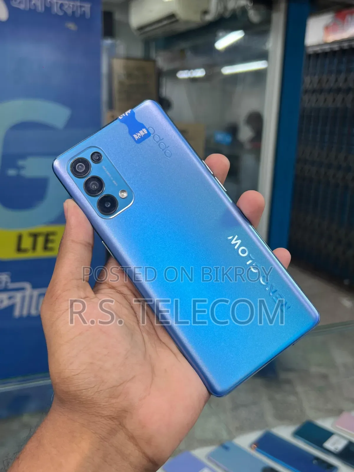 Oppo Reno5 Pro 5G 256 GB Blue