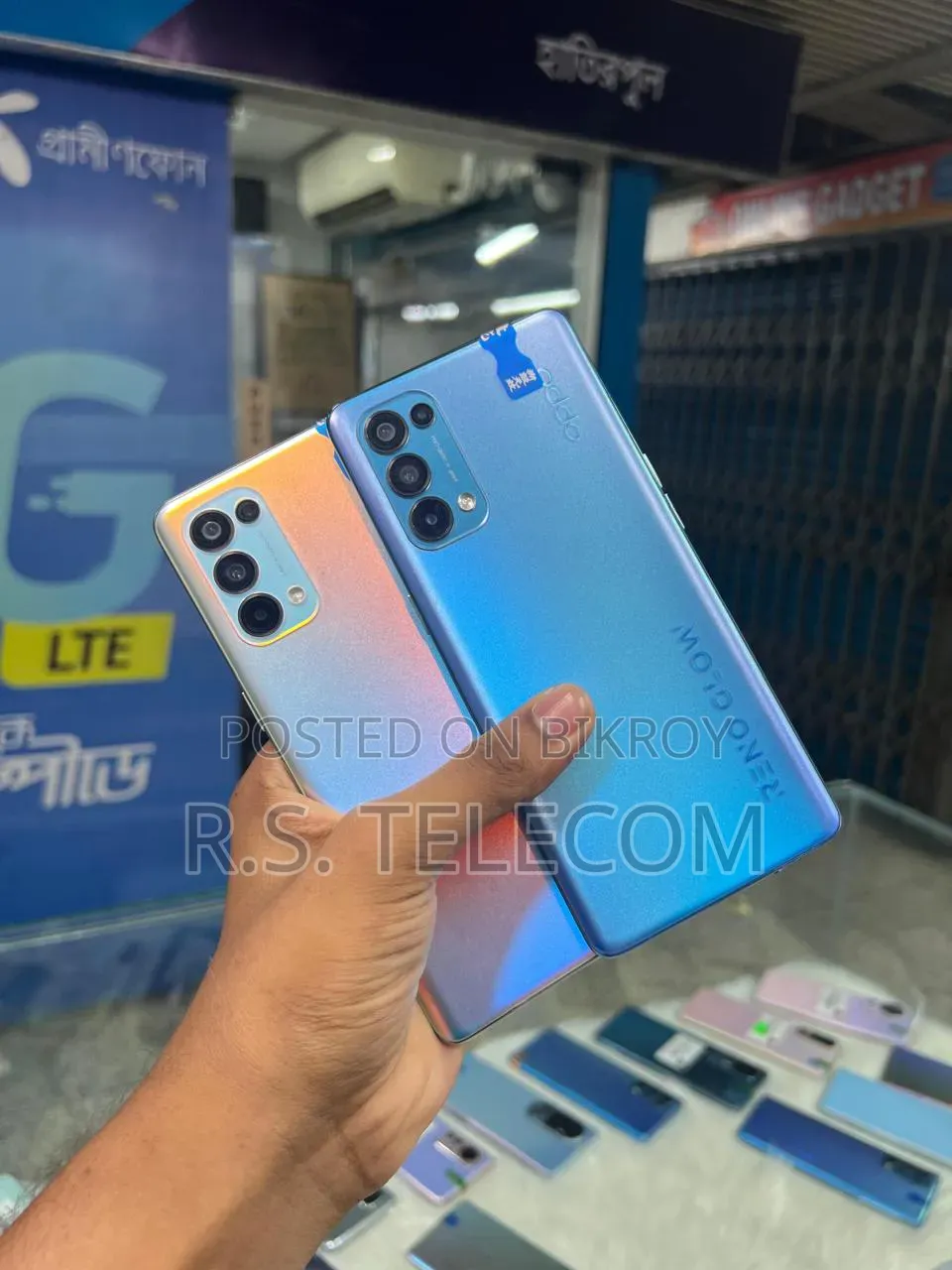 Oppo Reno5 Pro 5G 256 GB Blue