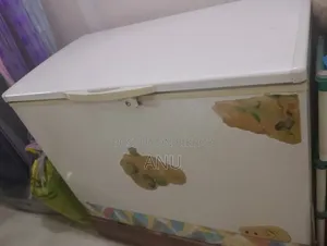 A Huge Deep Fridge