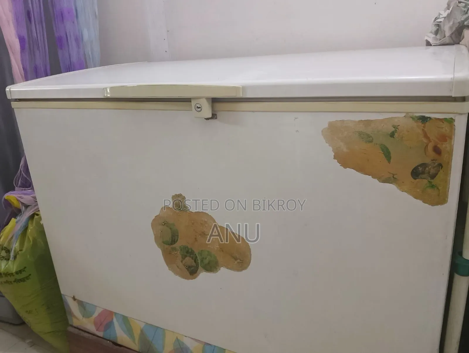 A Huge Deep Fridge