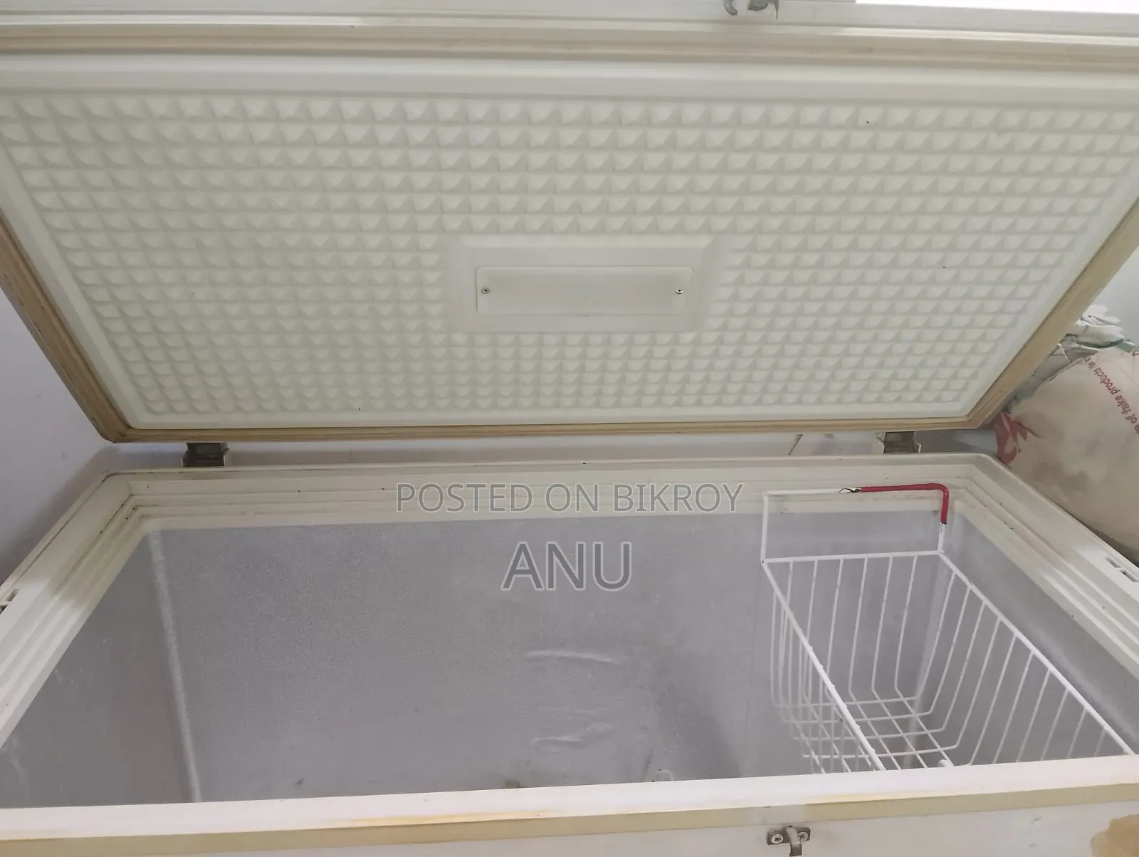 A Huge Deep Fridge