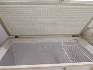 A Huge Deep Fridge