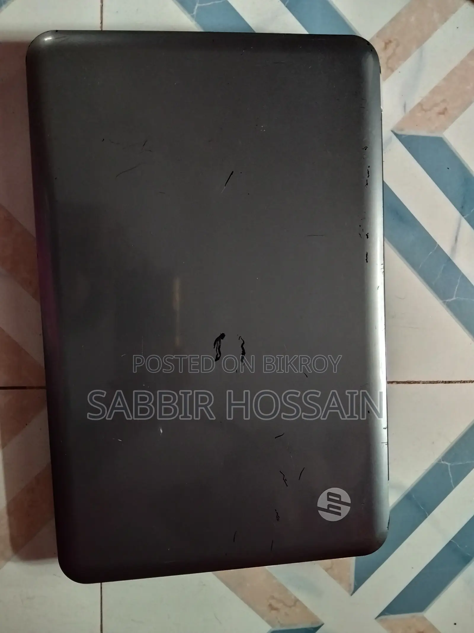 Laptop HP 4GB AMD SSD 128GB