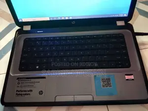 Laptop HP 4GB AMD SSD 128GB