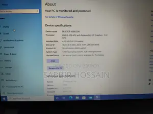 Laptop HP 4GB AMD SSD 128GB