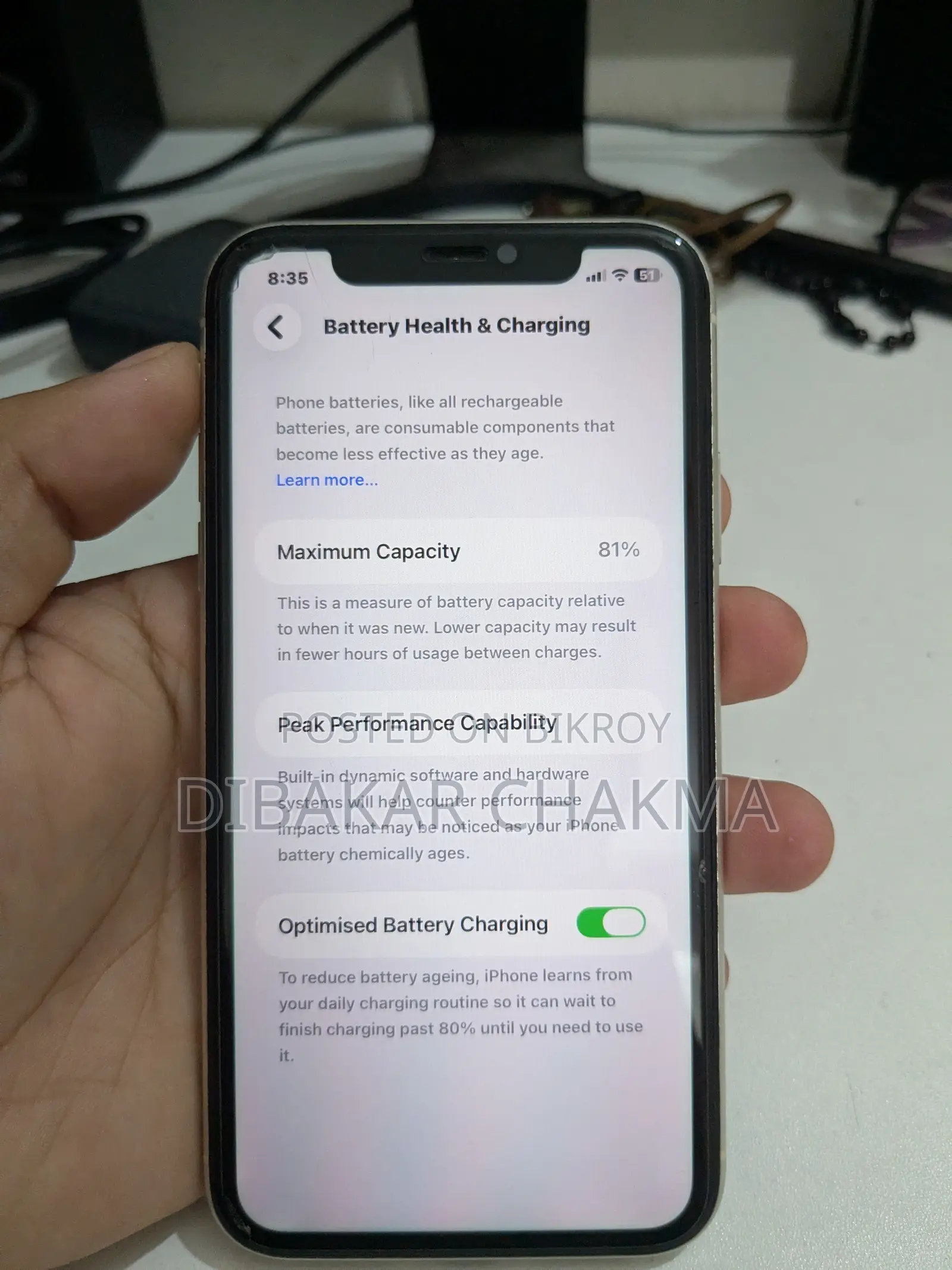 Apple iPhone 11 128 GB White