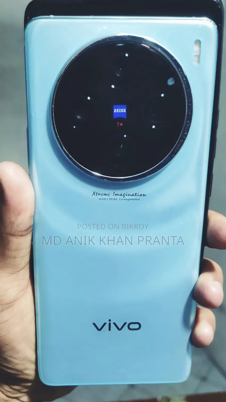 Vivo X100 256 GB Blue