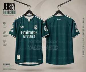 Real Madrid 26/27 Jersey Player Edition