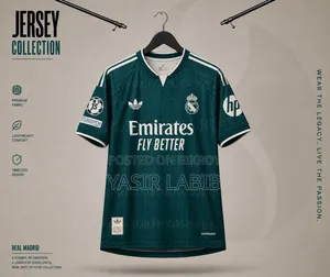 Real Madrid 26/27 Jersey Player Edition
