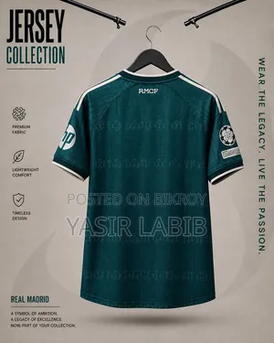 Real Madrid 26/27 Jersey Player Edition