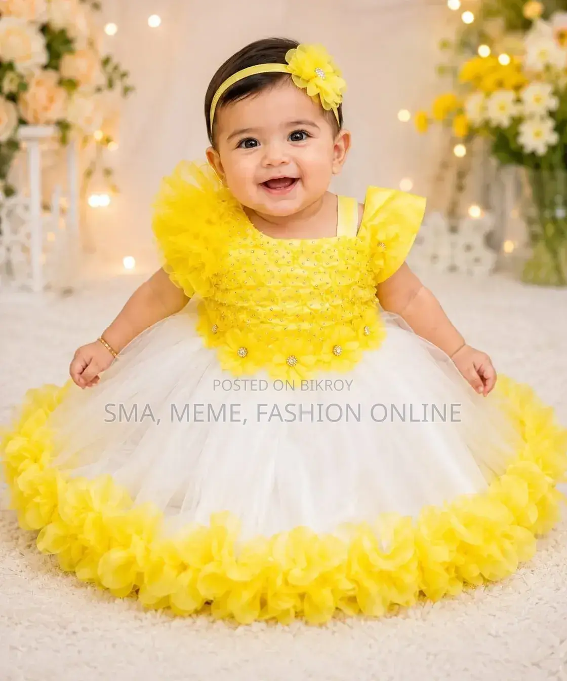 Beautiful and Attractive Party Dress for Your Little Princess