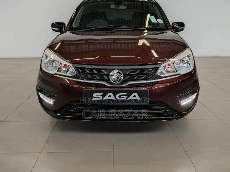 Proton Saga 2023 Maroon