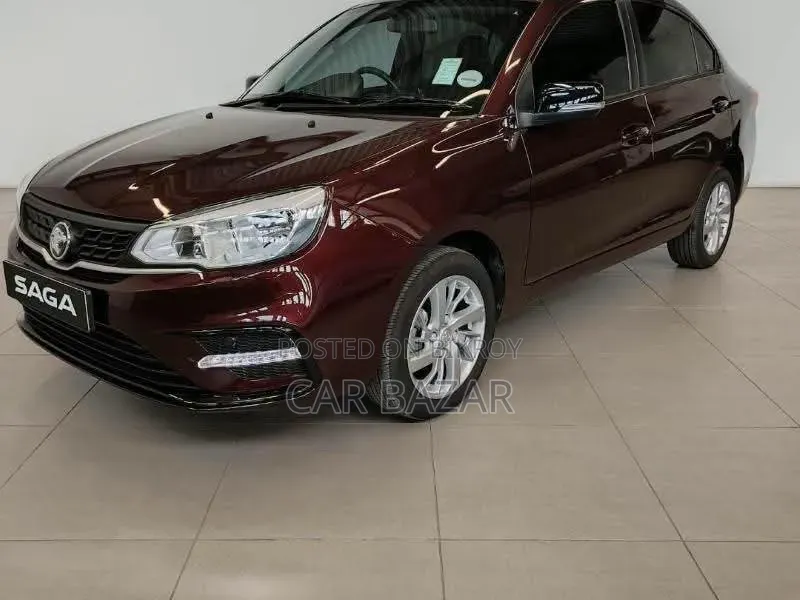 Proton Saga 2023 Maroon
