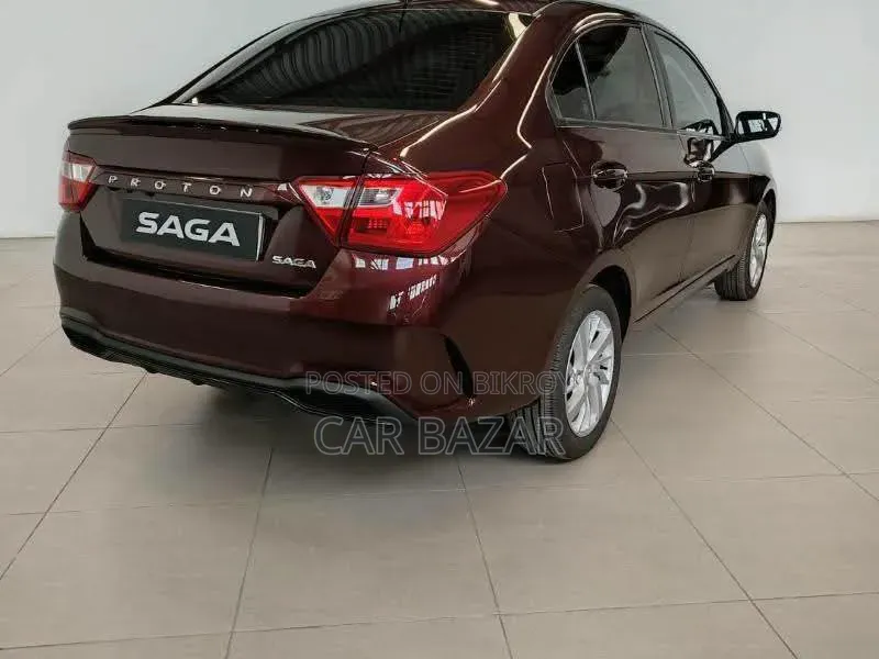 Proton Saga 2023 Maroon