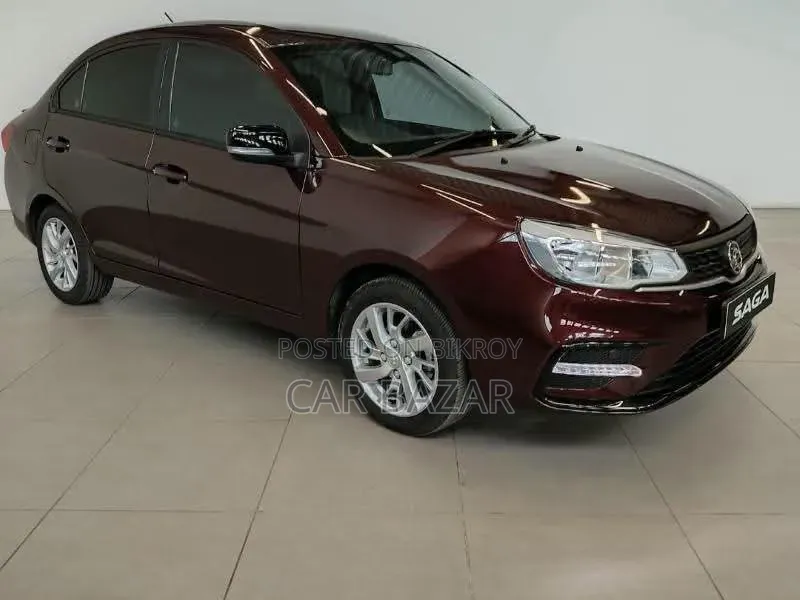 Proton Saga 2023 Maroon