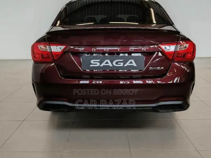 Proton Saga 2023 Maroon