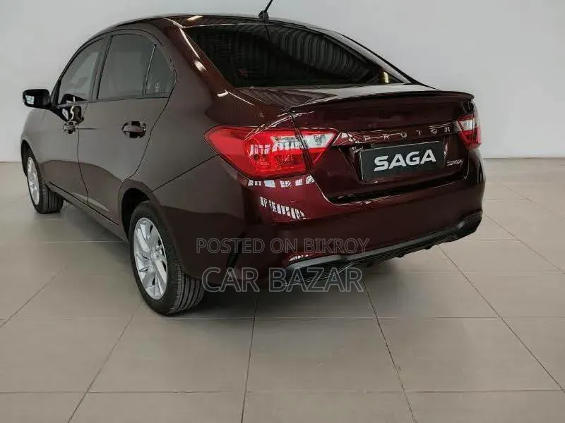 Proton Saga 2023 Maroon