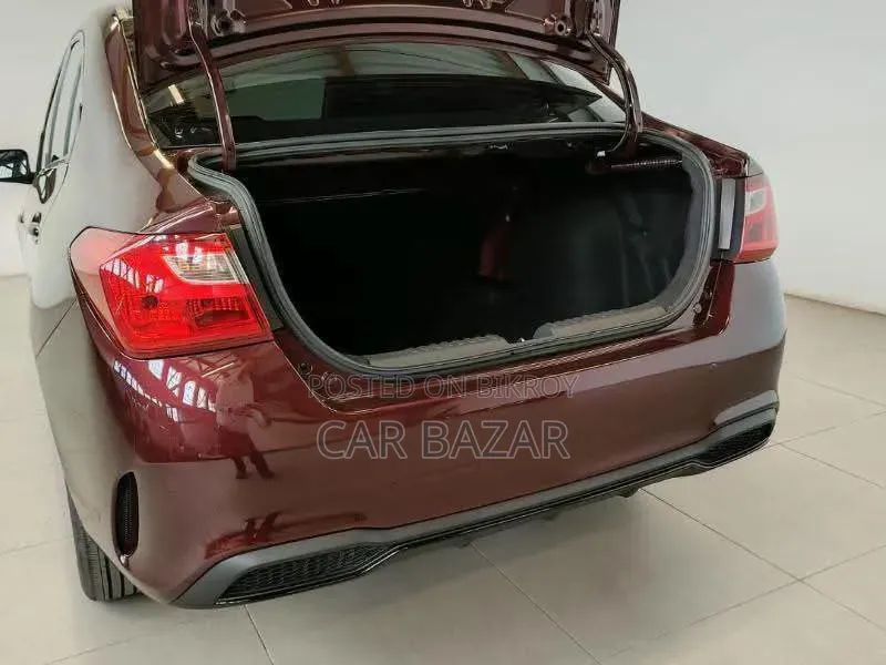 Proton Saga 2023 Maroon