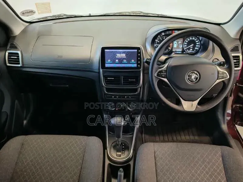 Proton Saga 2023 Maroon