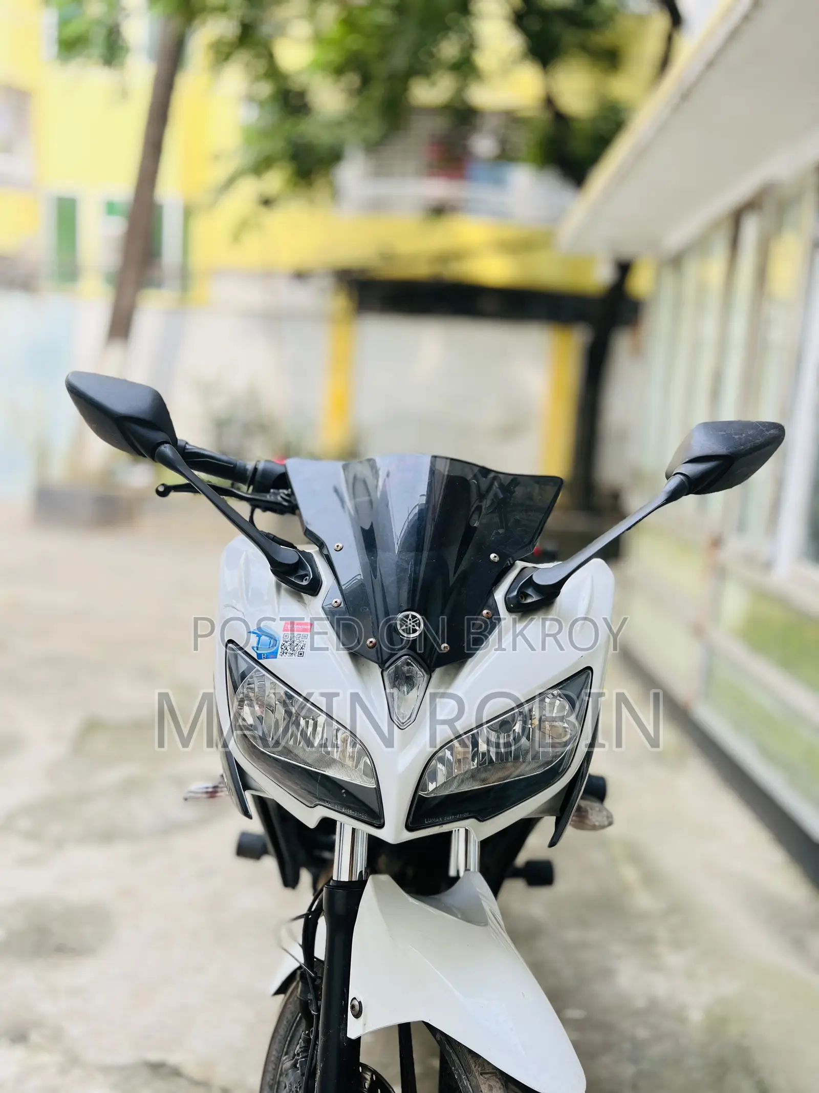 Yamaha Fazer FI V2 2017 White