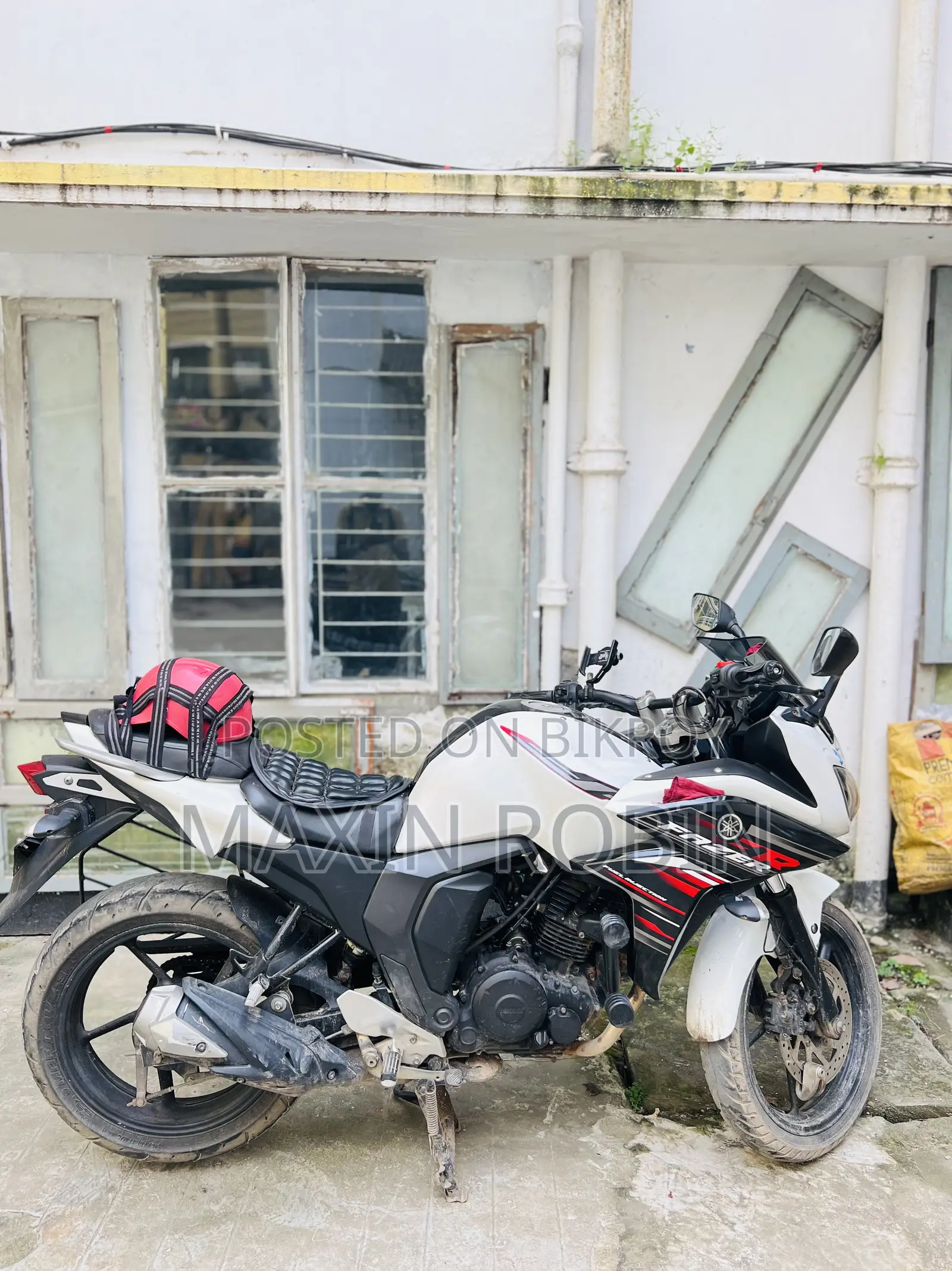 Yamaha Fazer FI V2 2017 White
