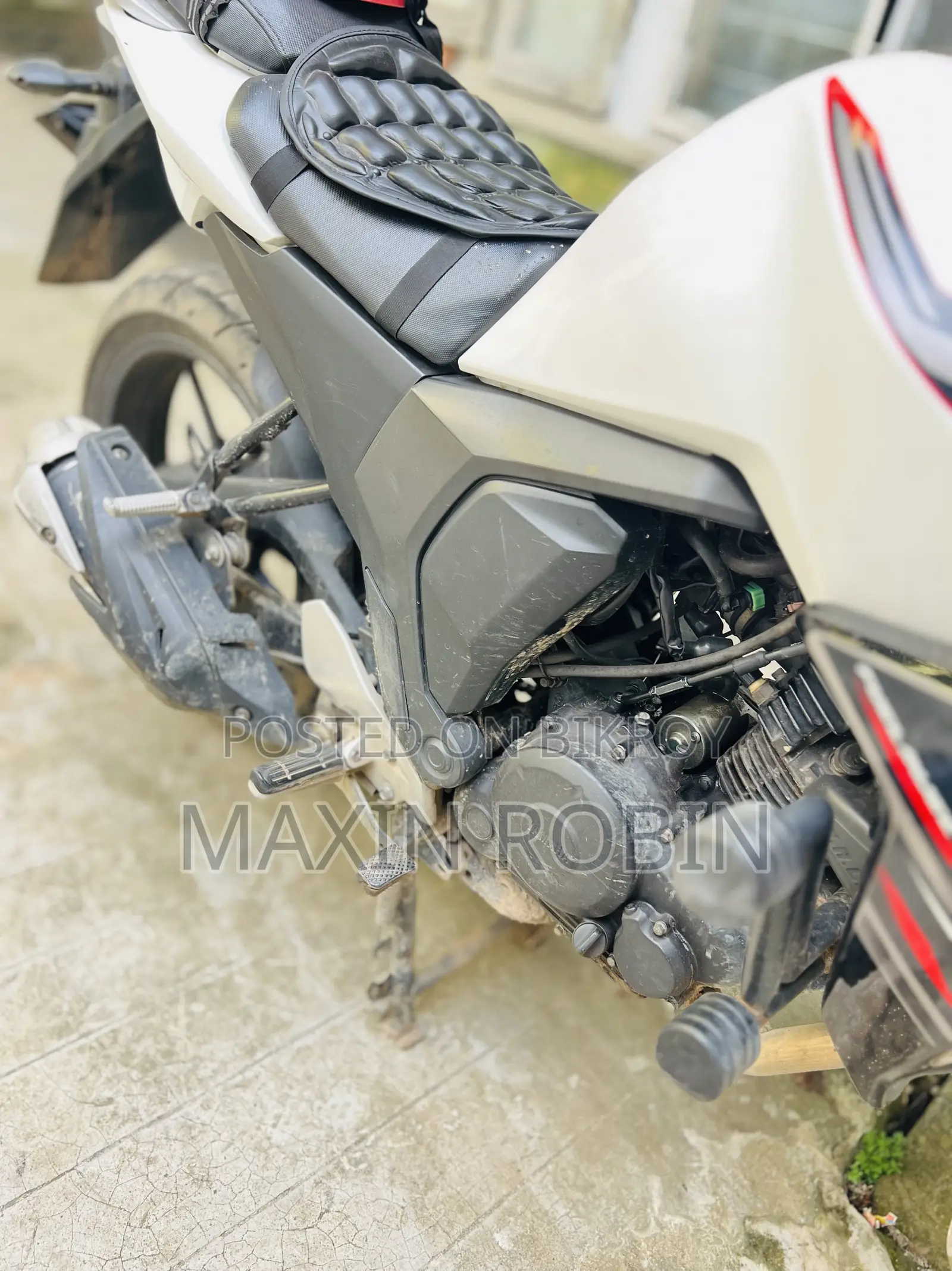 Yamaha Fazer FI V2 2017 White
