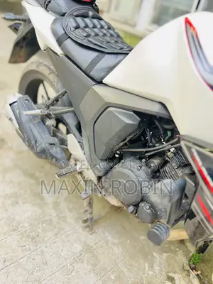 Yamaha Fazer FI V2 2017 White